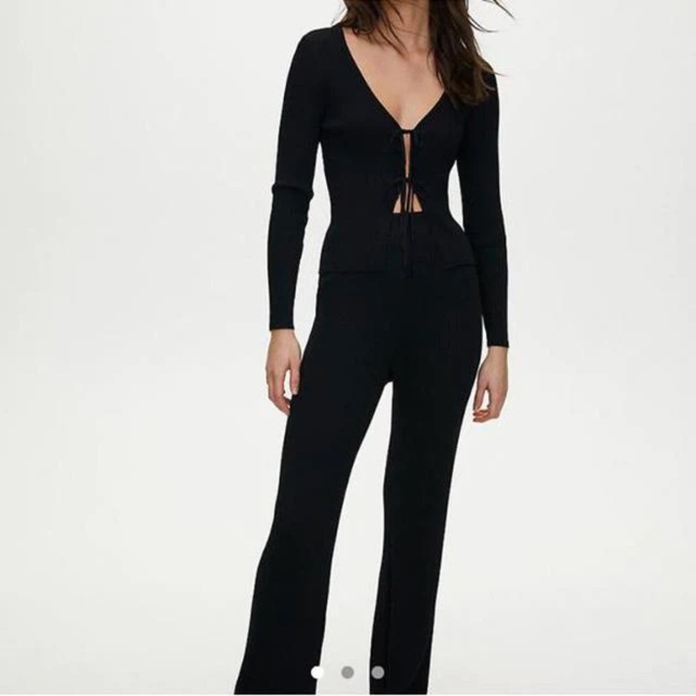 Wilfred Free Only Tie-Front Long Sleeve